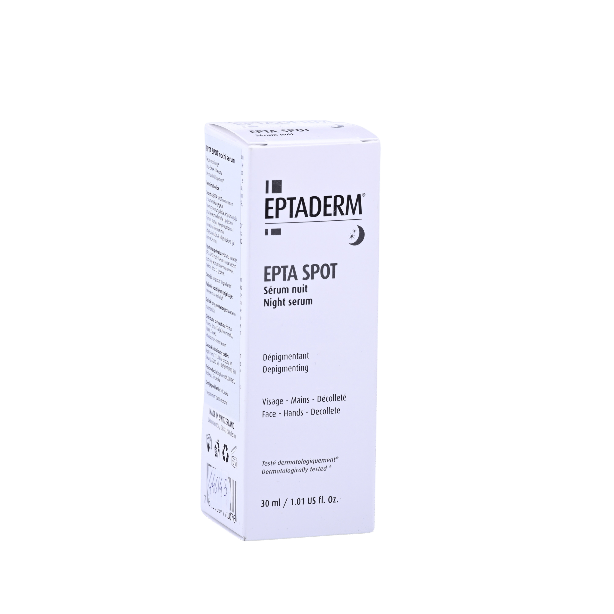 EPTADERM spot noćni serum 30 ml Moja Apoteka